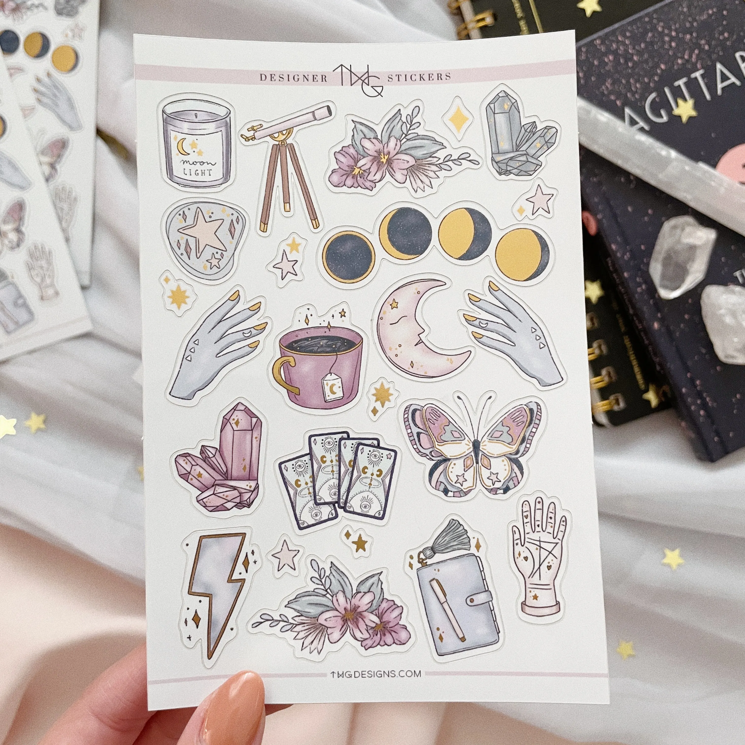 Moon Magic - Sticker Sheet