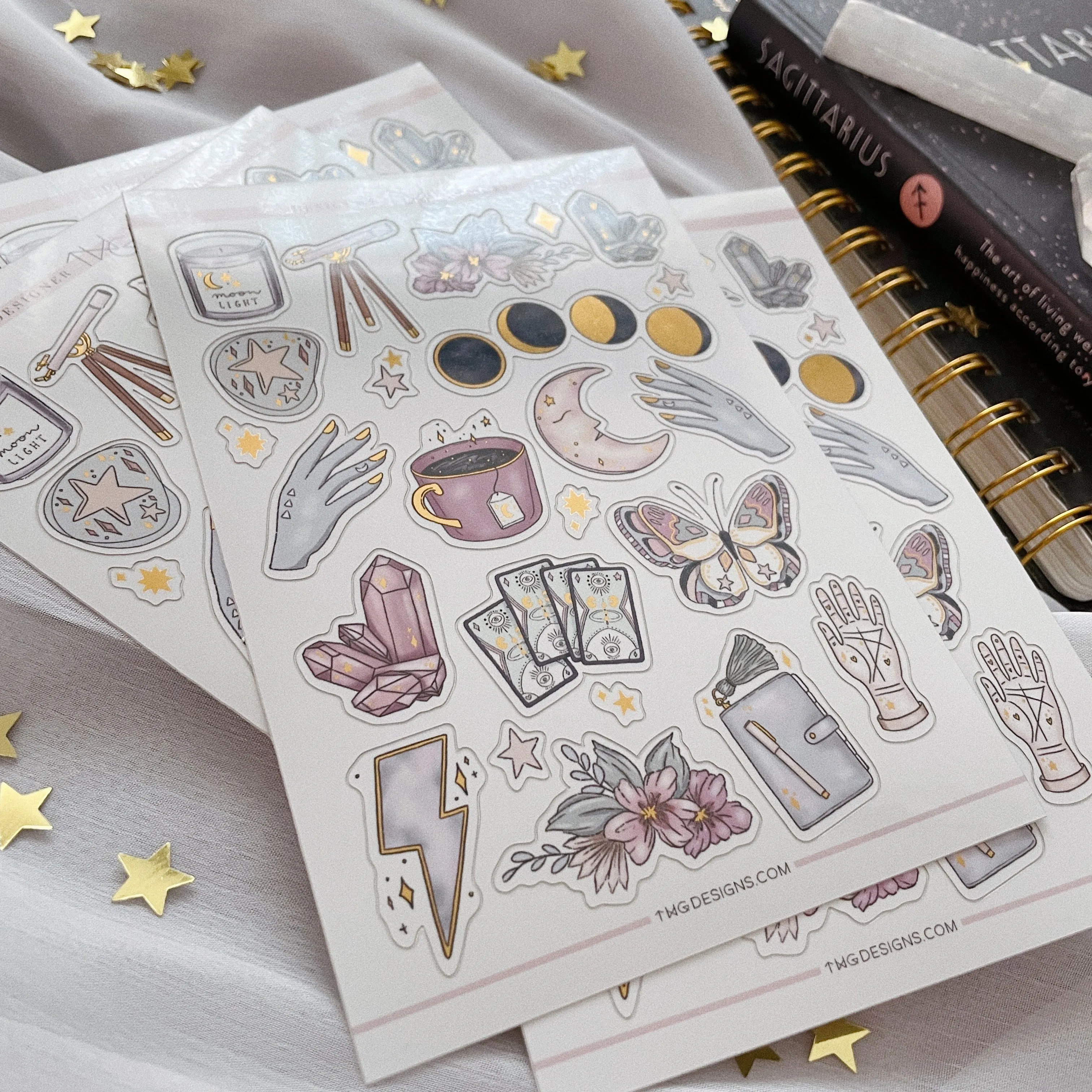 Moon Magic - Sticker Sheet