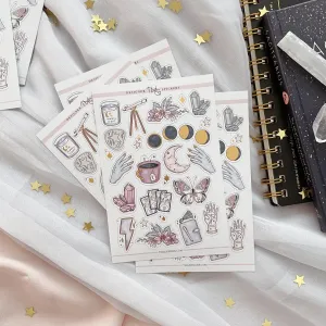 Moon Magic - Sticker Sheet