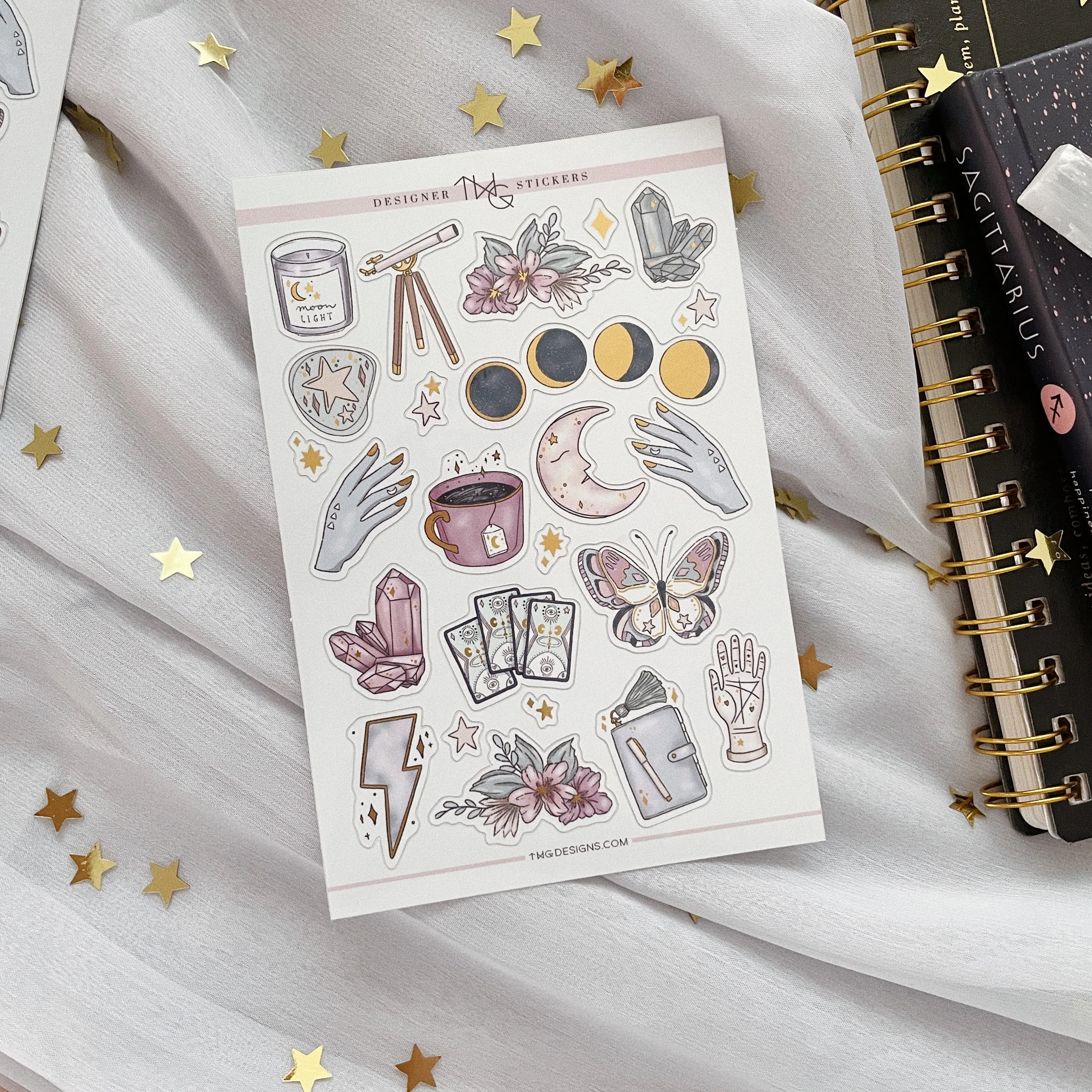 Moon Magic - Sticker Sheet