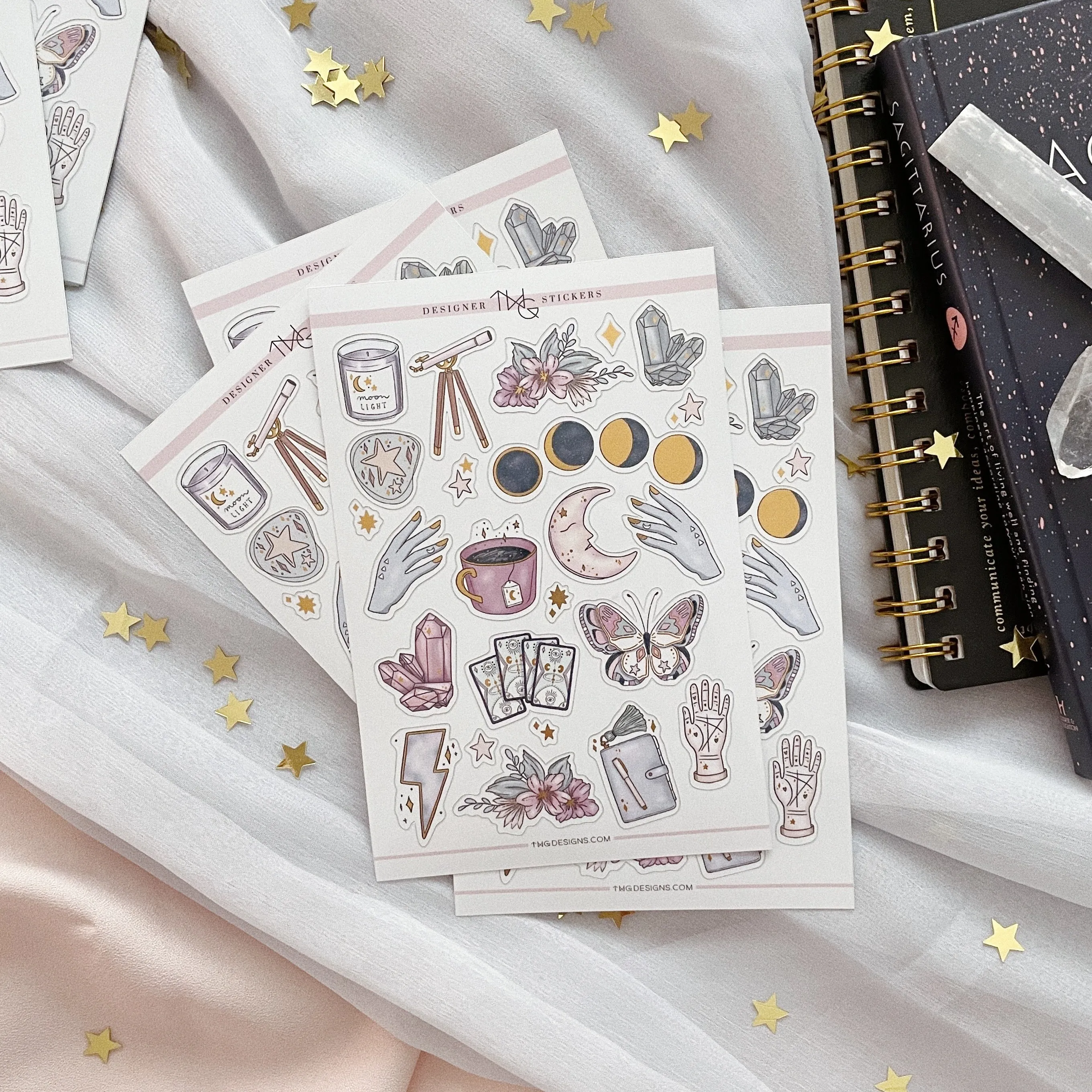 Moon Magic - Sticker Sheet