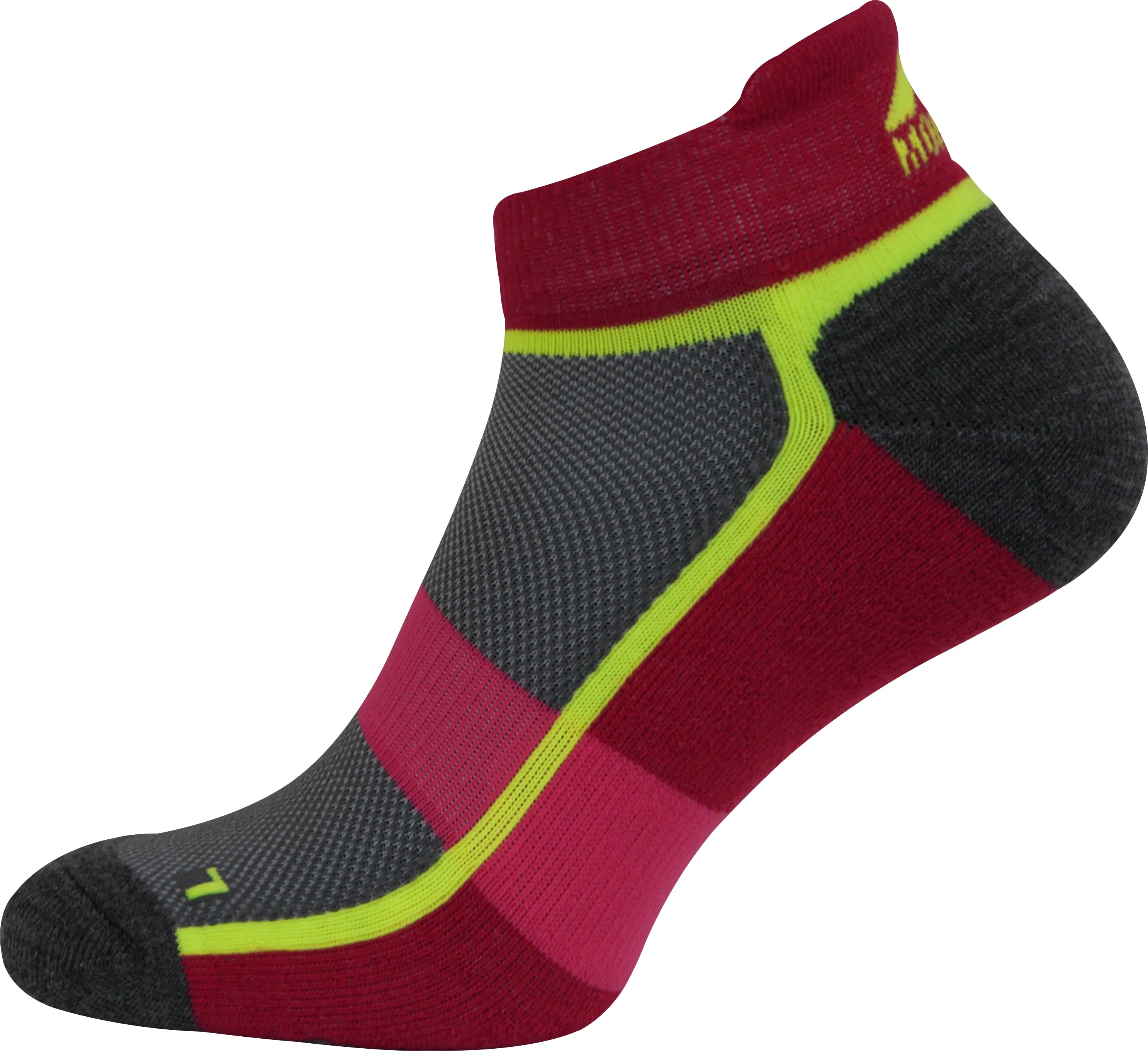 More Mile Bamboo Comfort (5 Pack) Womens Running Socks - Multi