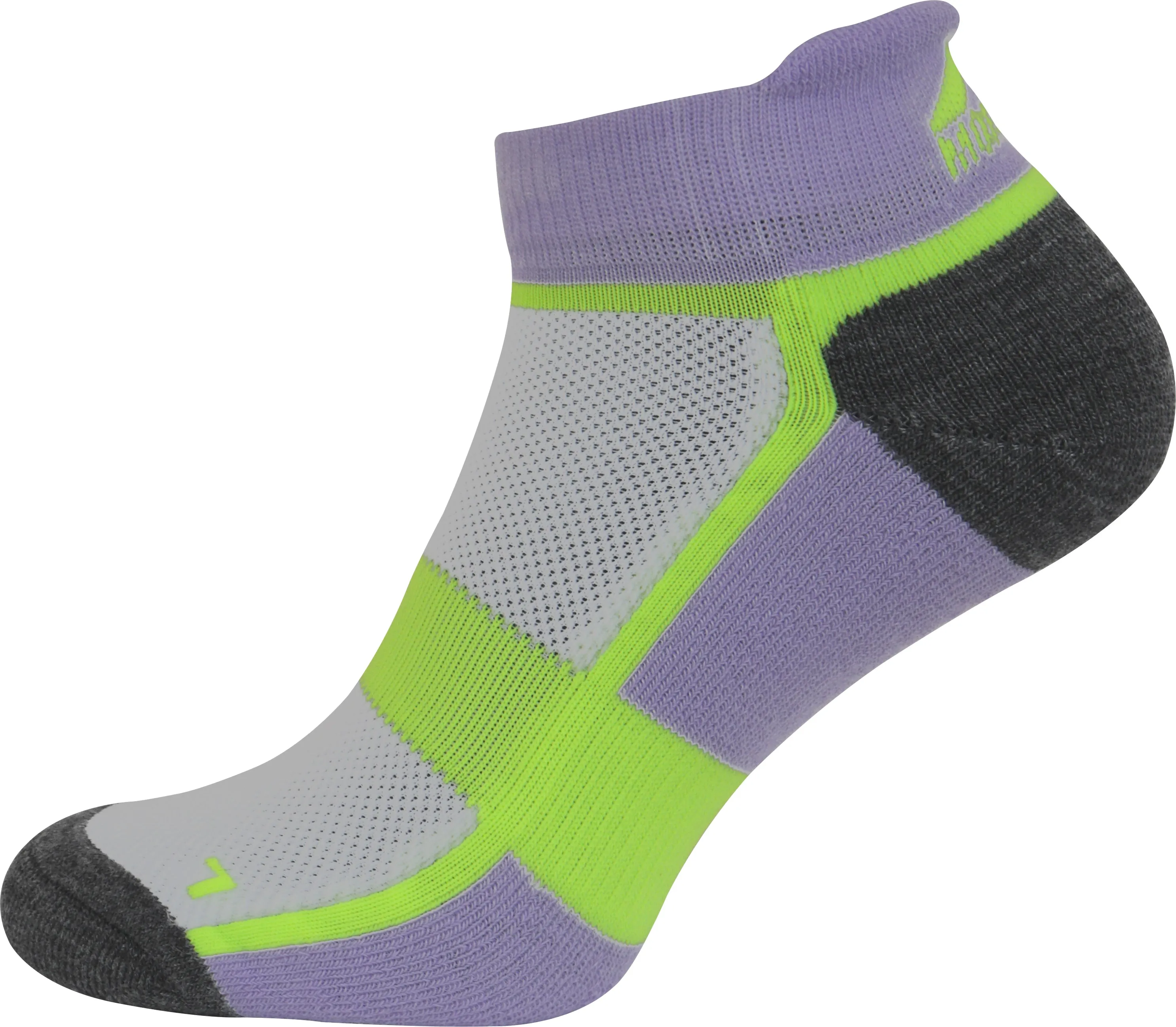 More Mile Bamboo Comfort (5 Pack) Womens Running Socks - Multi