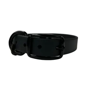 Moss Dog Standard Collar - Coal