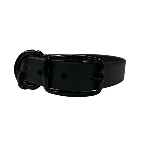 Moss Dog Standard Collar - Coal
