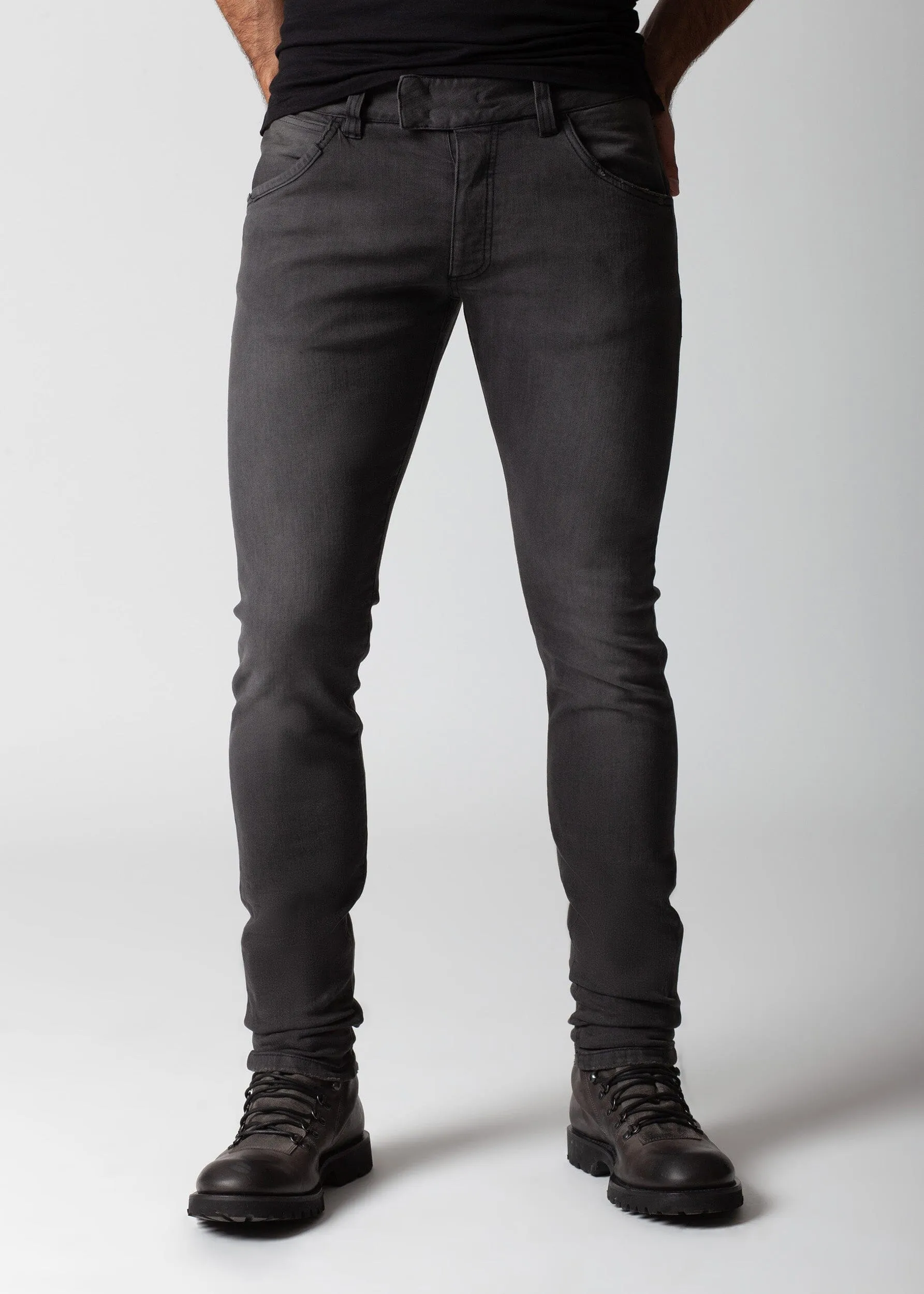 MOTO STRETCH DENIM