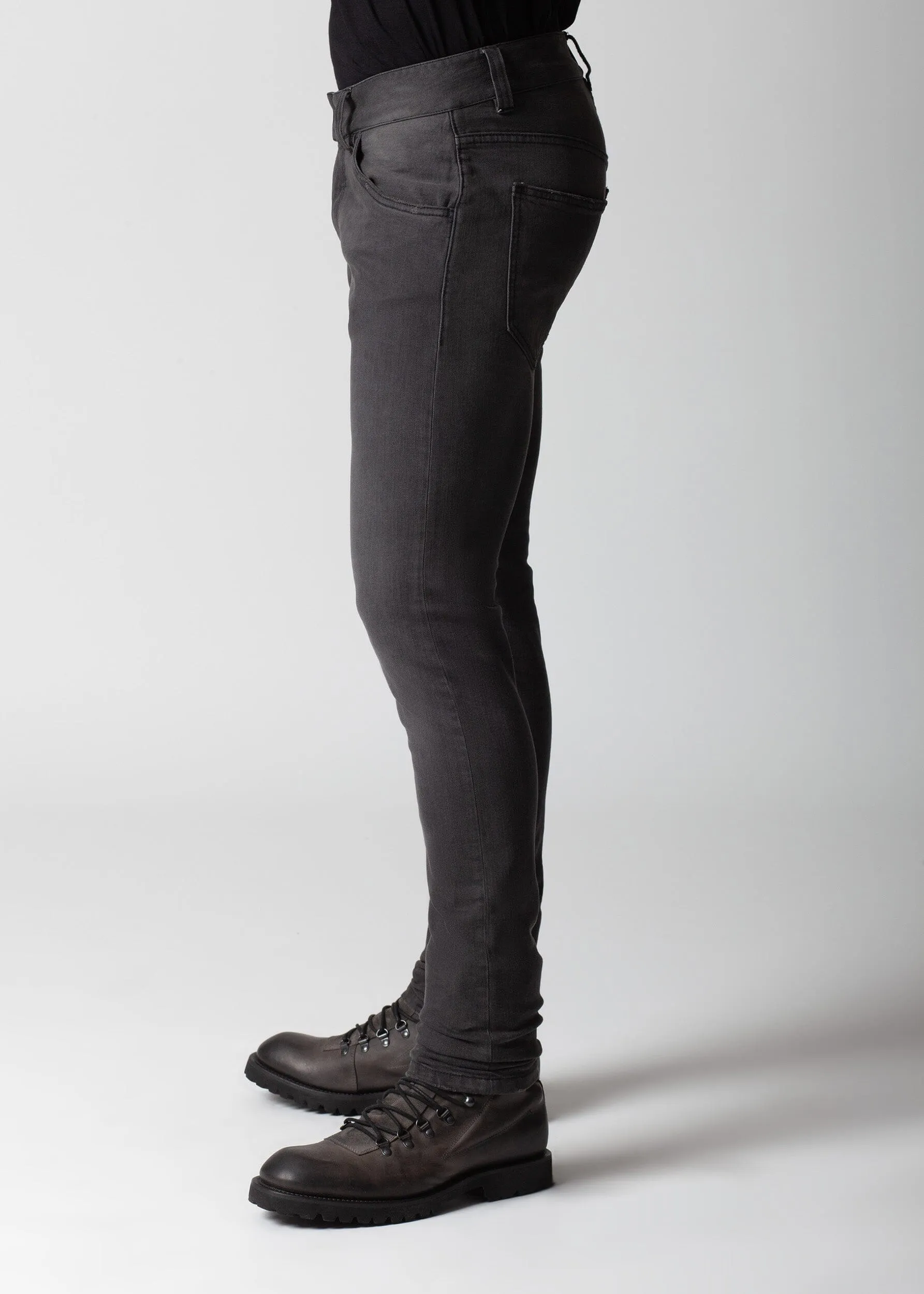 MOTO STRETCH DENIM