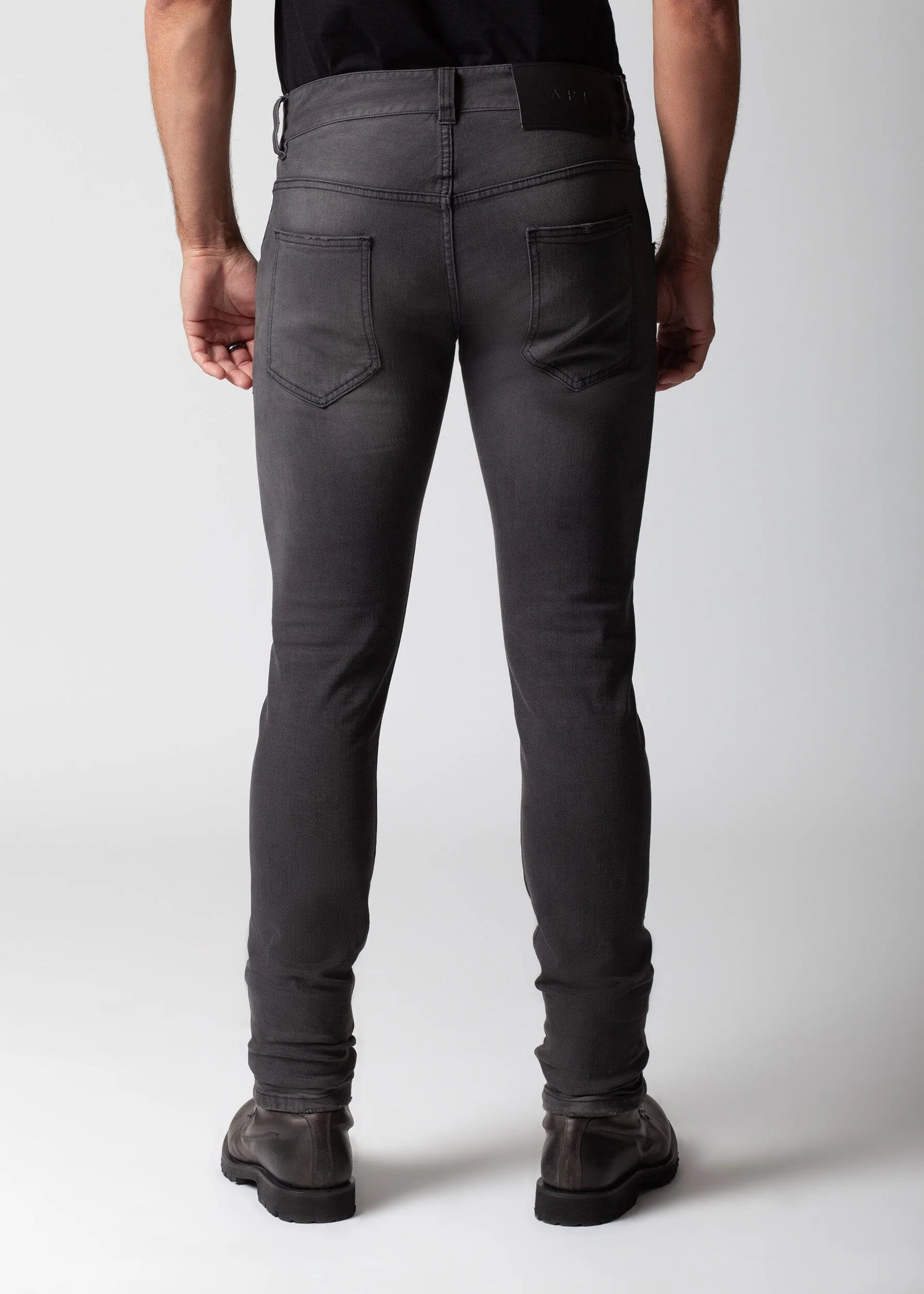 MOTO STRETCH DENIM