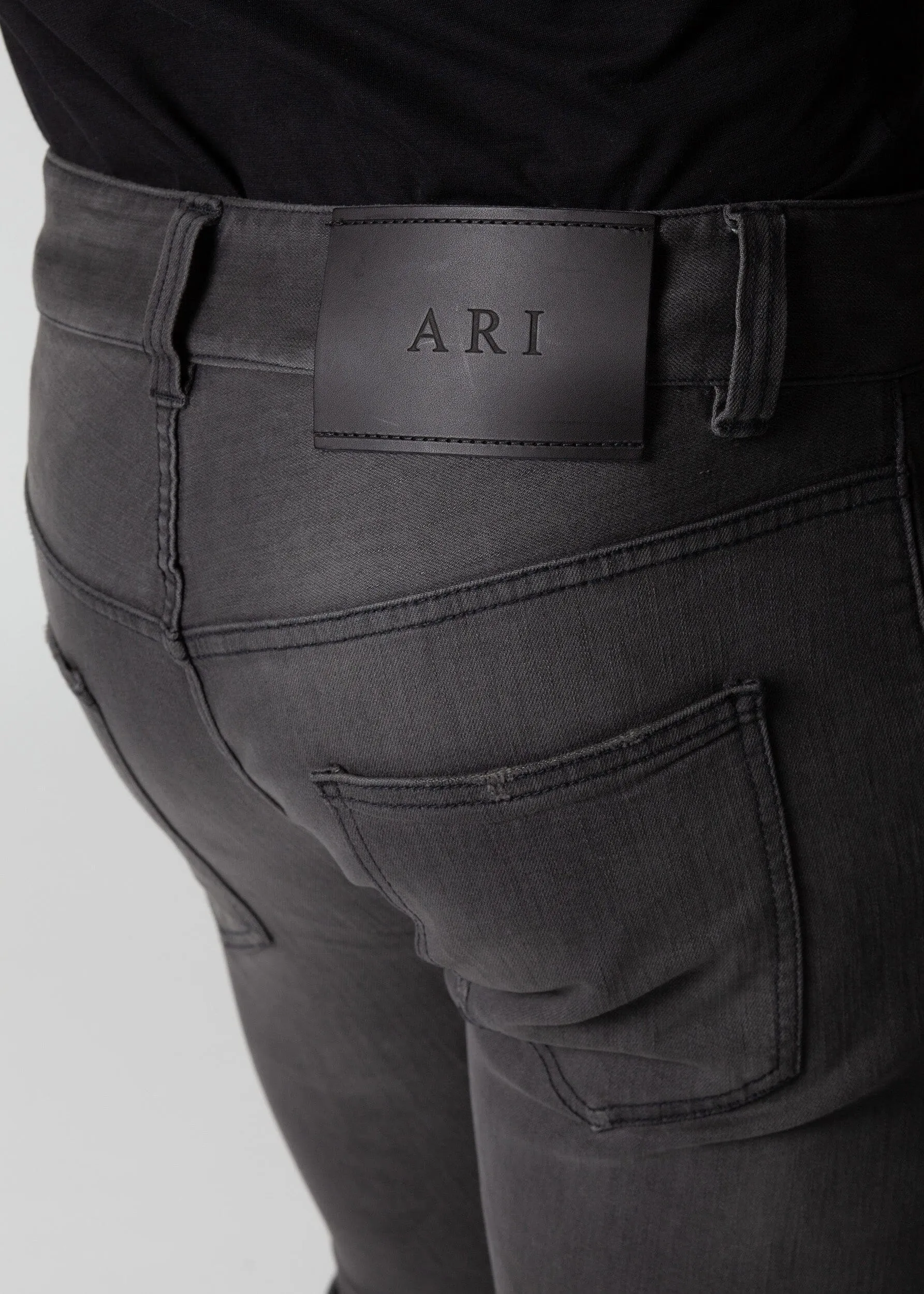 MOTO STRETCH DENIM