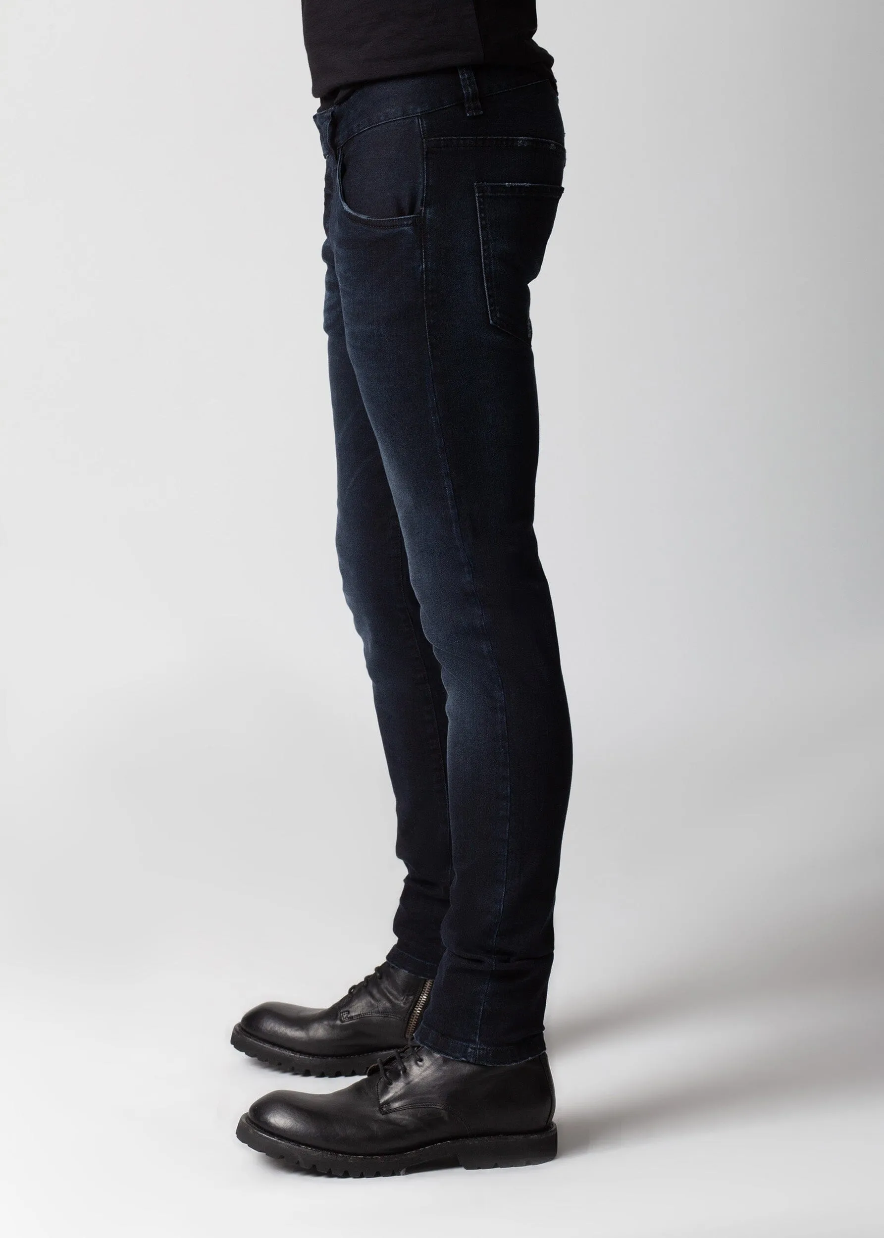 MOTO STRETCH DENIM