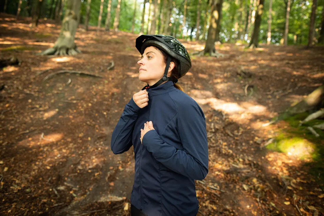 Mountain Bike Helmet ST 50 - Black