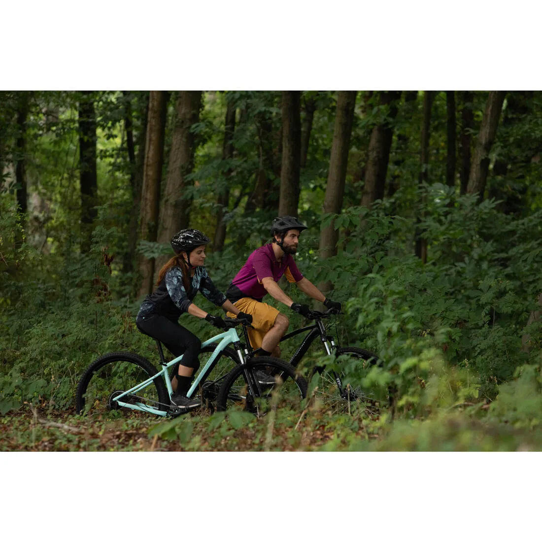 Mountain Bike Helmet ST 50 - Black