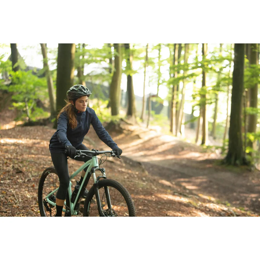 Mountain Bike Helmet ST 50 - Black