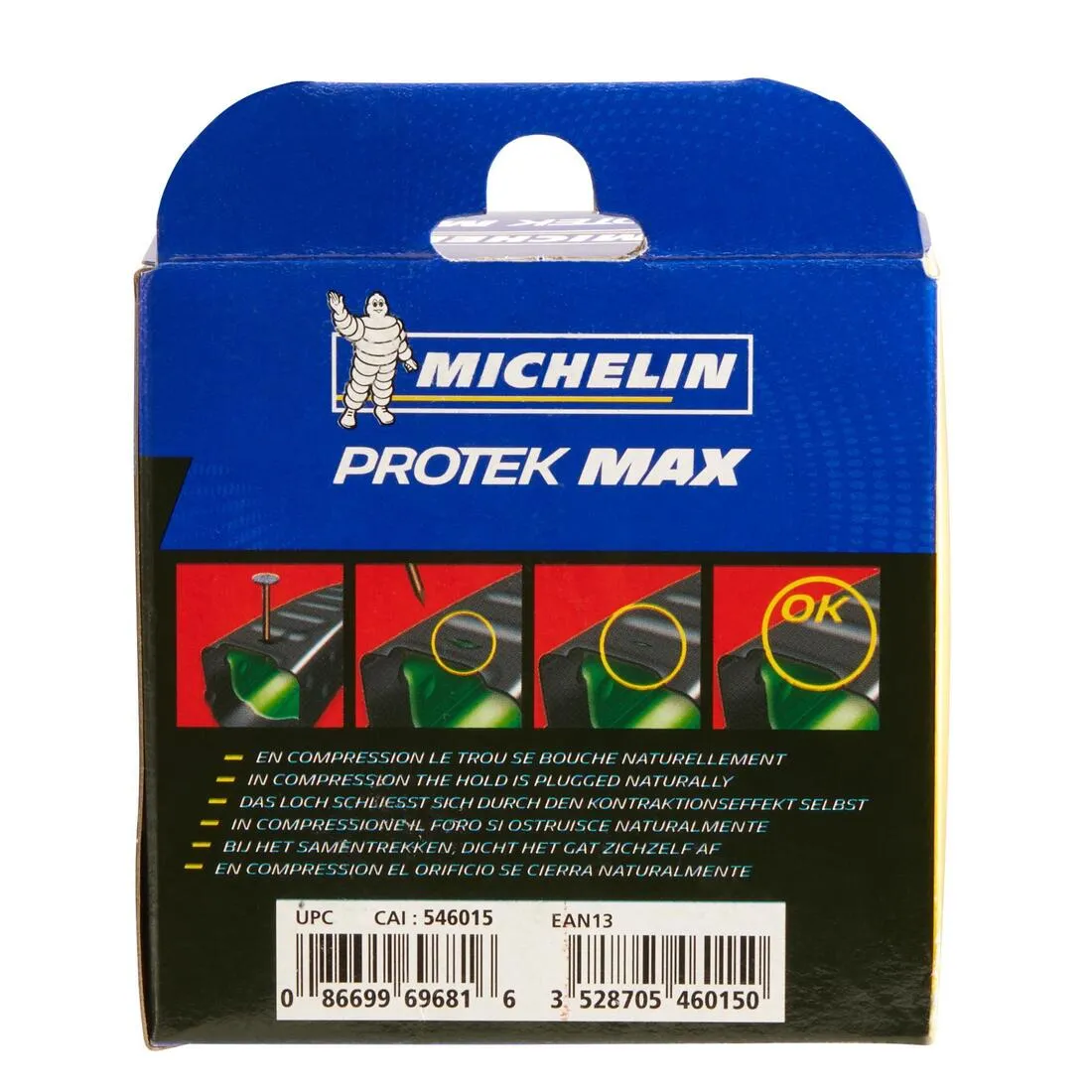 Mountain Bike Inner Tube Protek Max 27.5 x 1.90/2.50 Schrader Valve