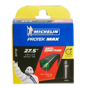Mountain Bike Inner Tube Protek Max 27.5 x 1.90/2.50 Schrader Valve