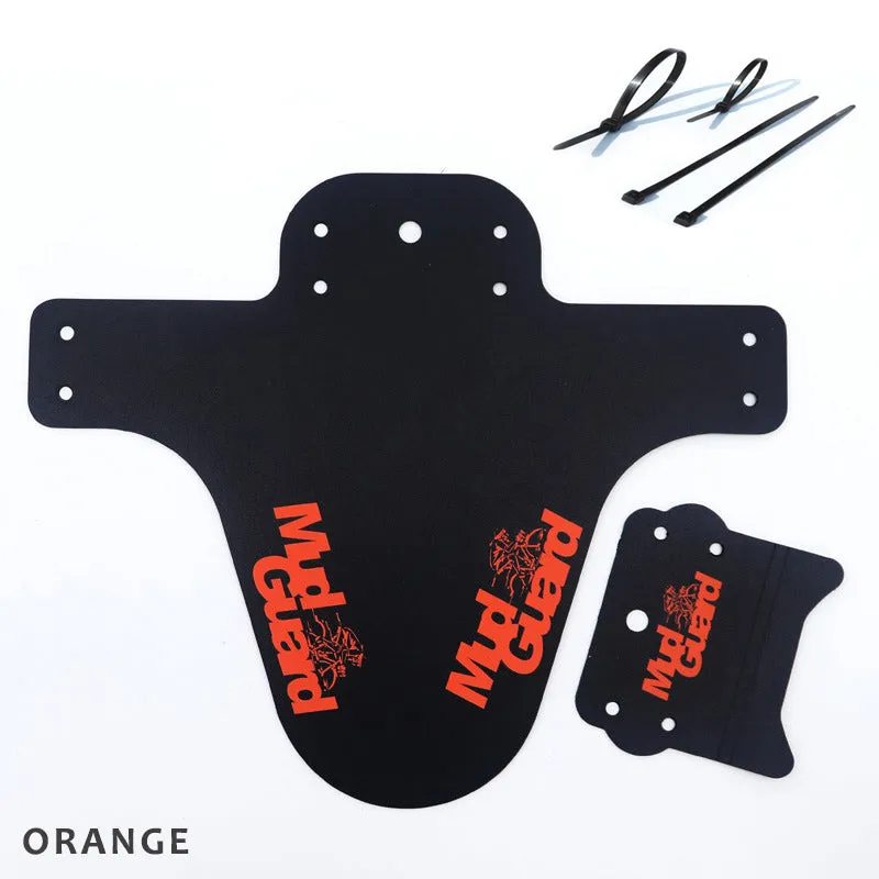 Mountain Bike Mud Flaps - Mud Flaps