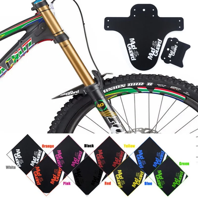Mountain Bike Mud Flaps - Mud Flaps