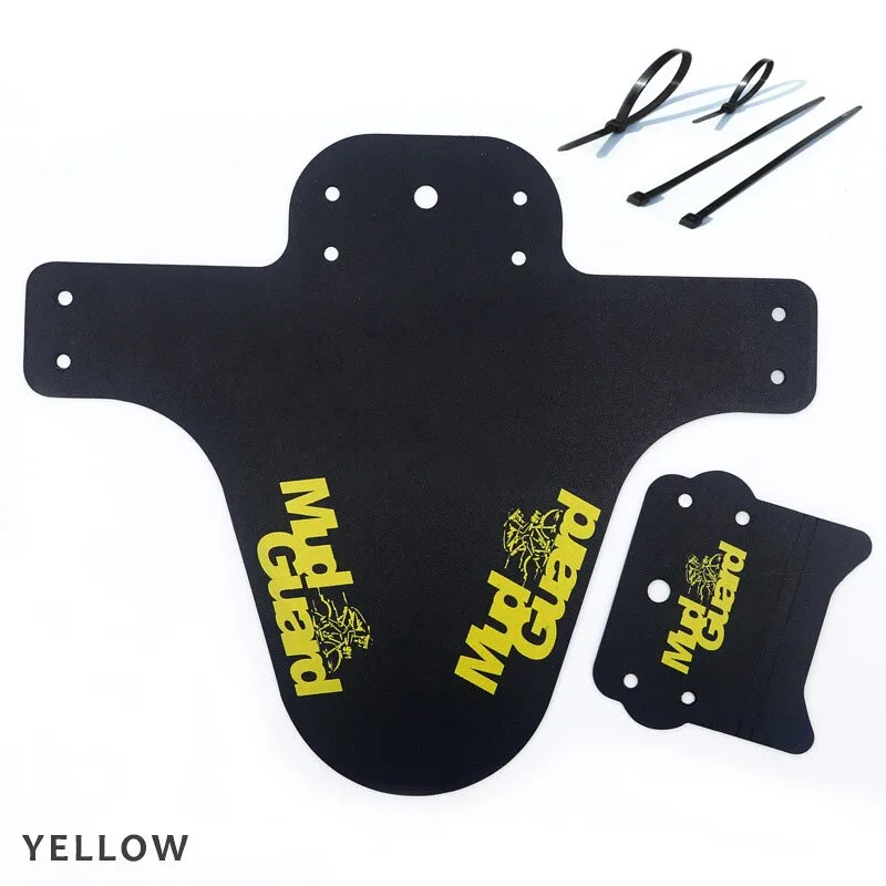 Mountain Bike Mud Flaps - Mud Flaps