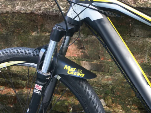 Mountain Bike Mud Flaps - Mud Flaps