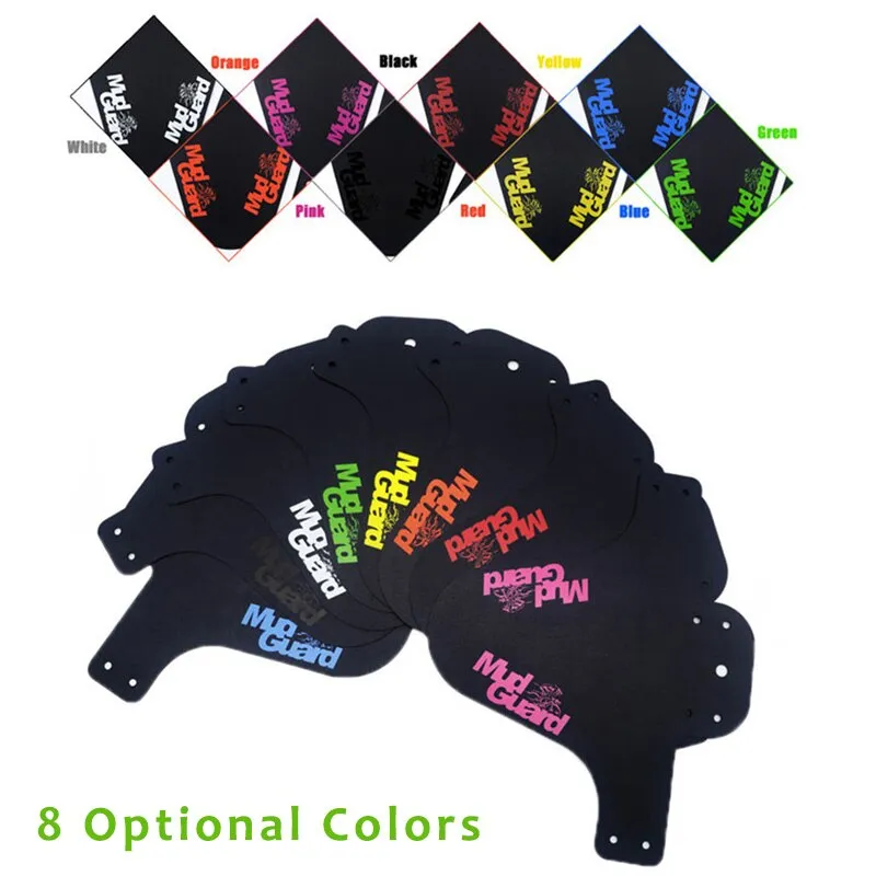 Mountain Bike Mud Flaps - Mud Flaps