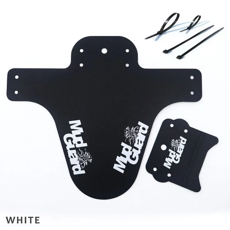 Mountain Bike Mud Flaps - Mud Flaps