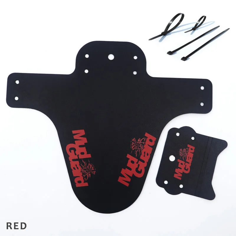 Mountain Bike Mud Flaps - Mud Flaps