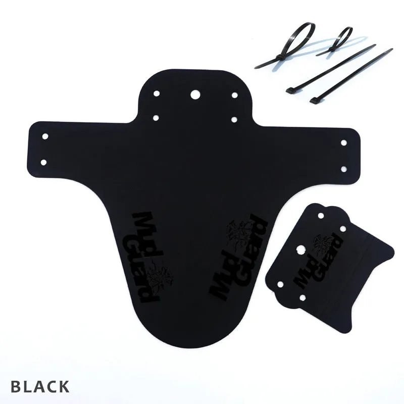 Mountain Bike Mud Flaps - Mud Flaps
