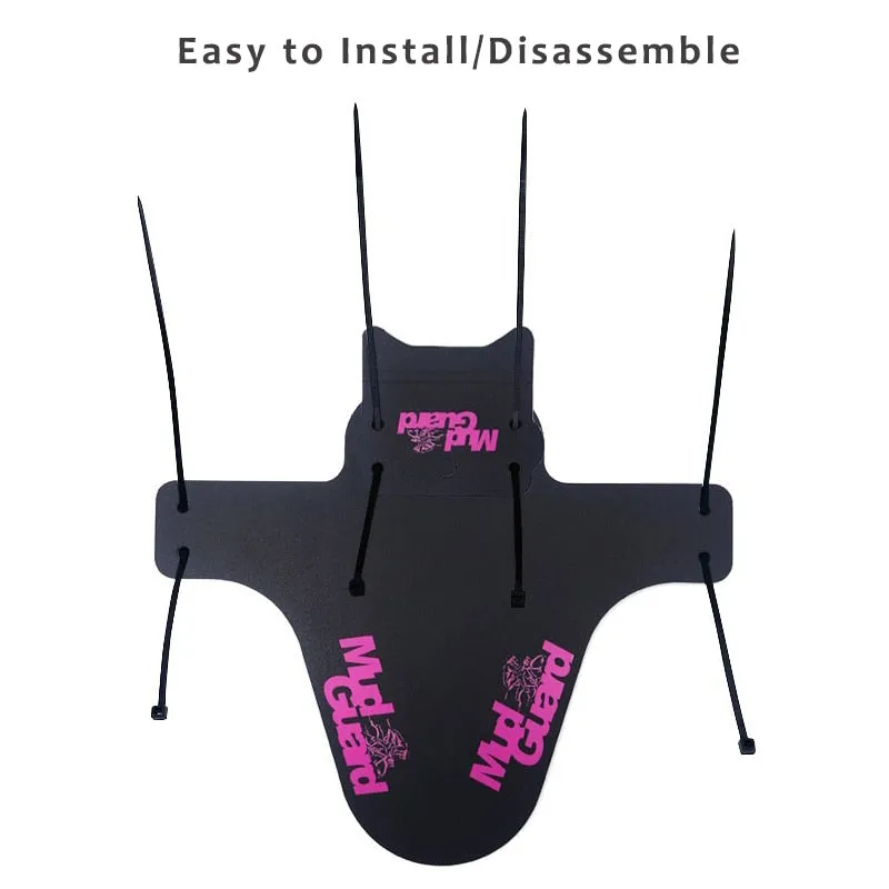 Mountain Bike Mud Flaps - Mud Flaps