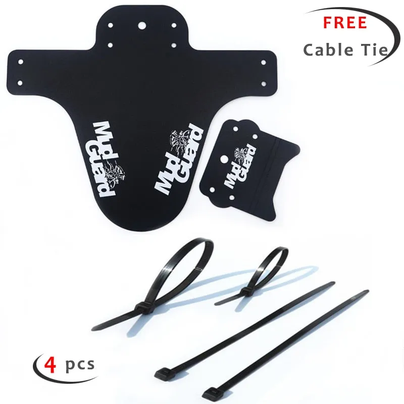 Mountain Bike Mud Flaps - Mud Flaps
