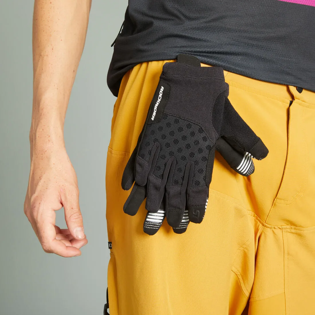 Mountain Biking Gloves ST 500