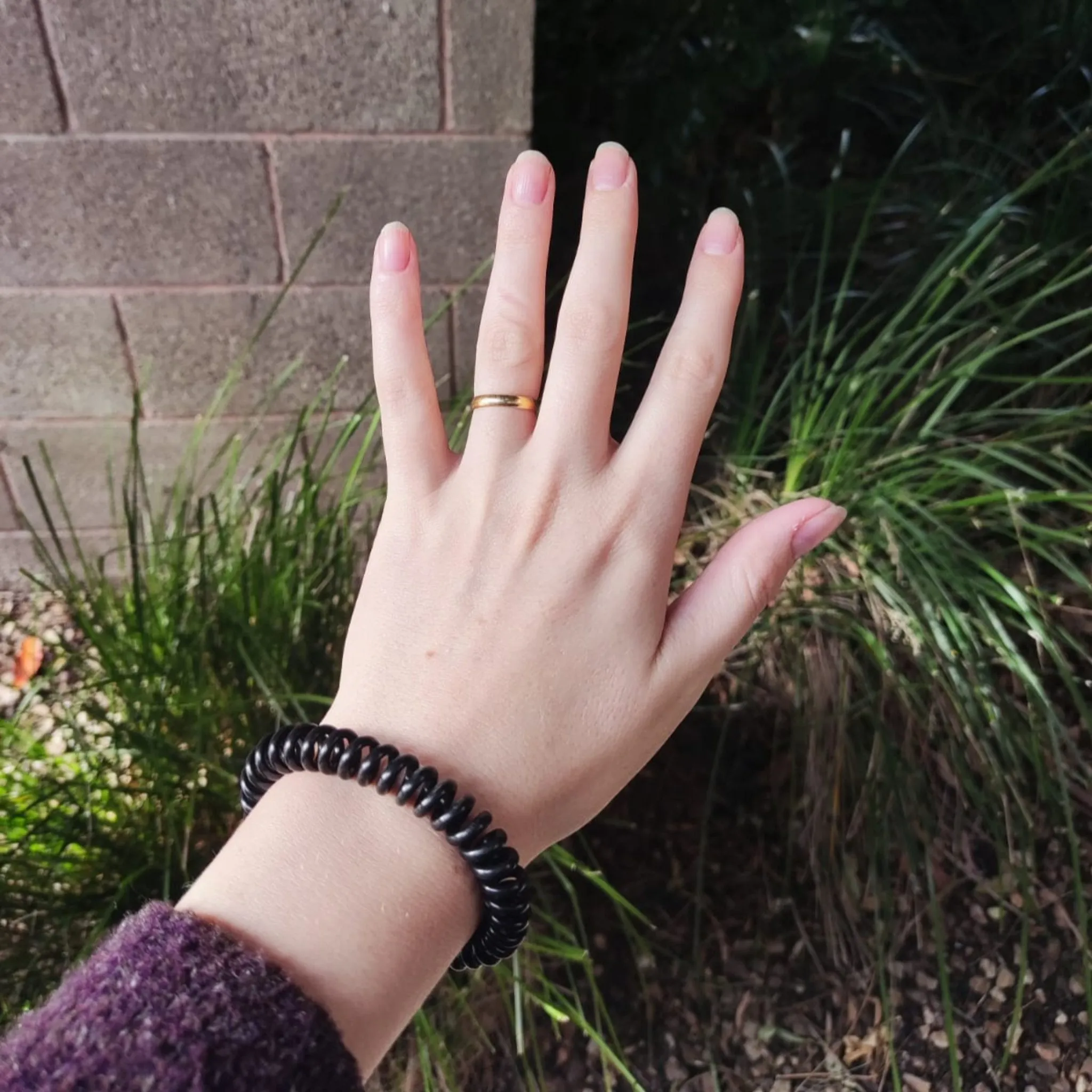 Mozzie Stop: Natural Mosquito Repellent Wristbands (5 Pcs)