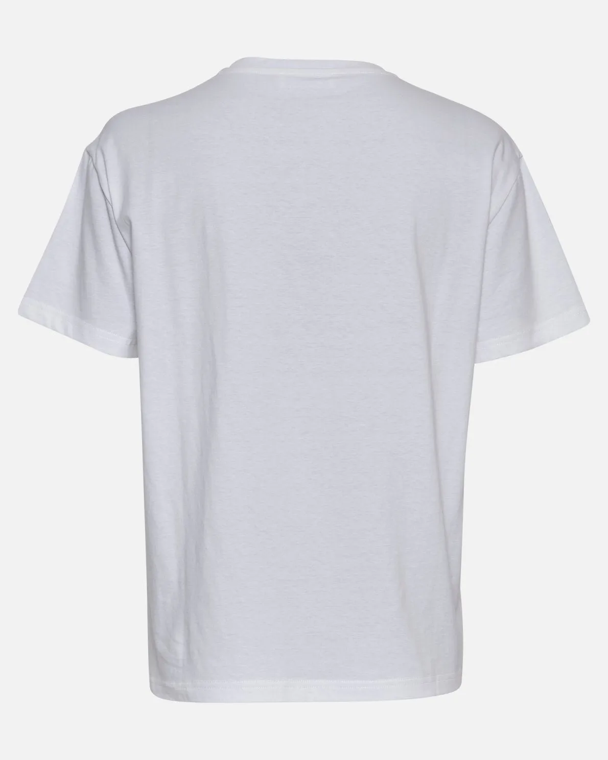Msch Liv Organic Tee White