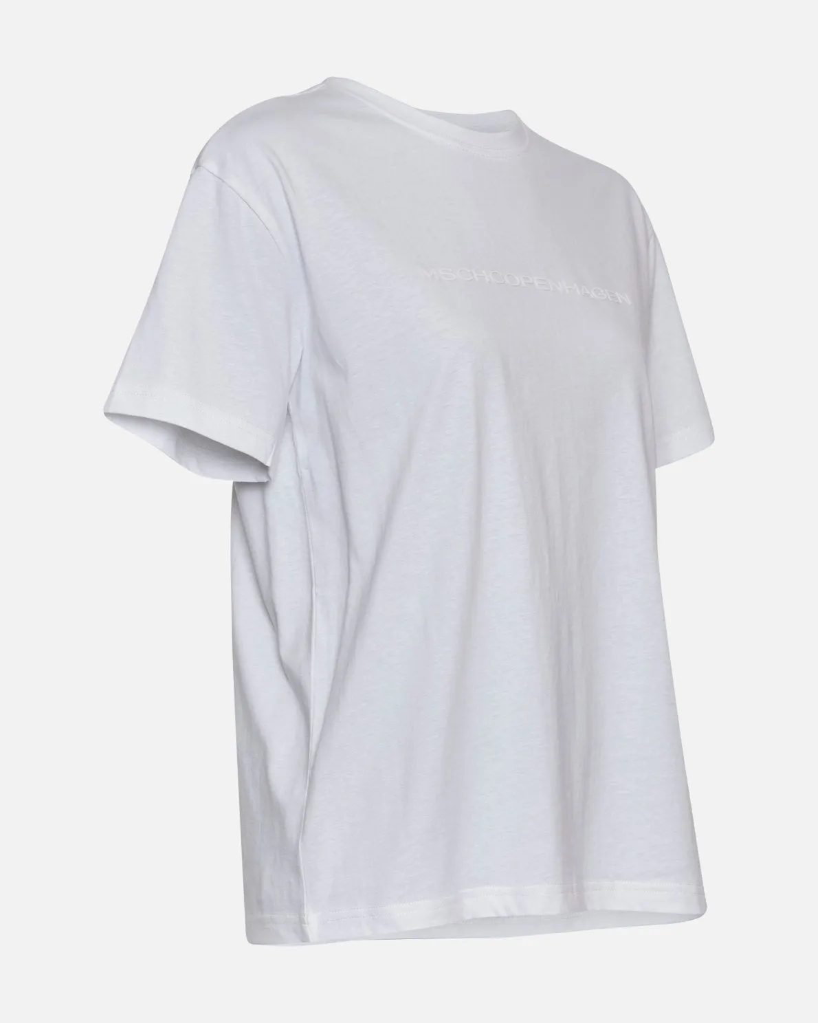 Msch Liv Organic Tee White