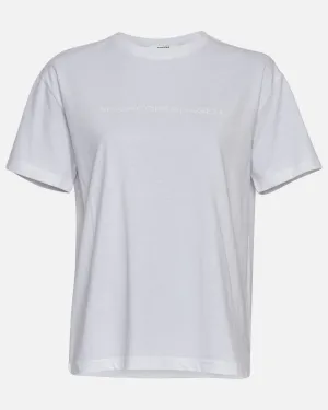 Msch Liv Organic Tee White