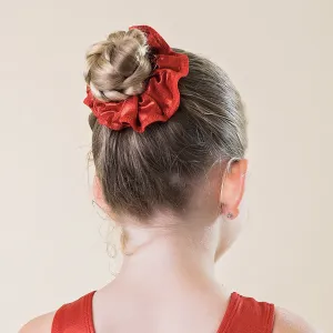 Mystique Hair Scrunchie - Red