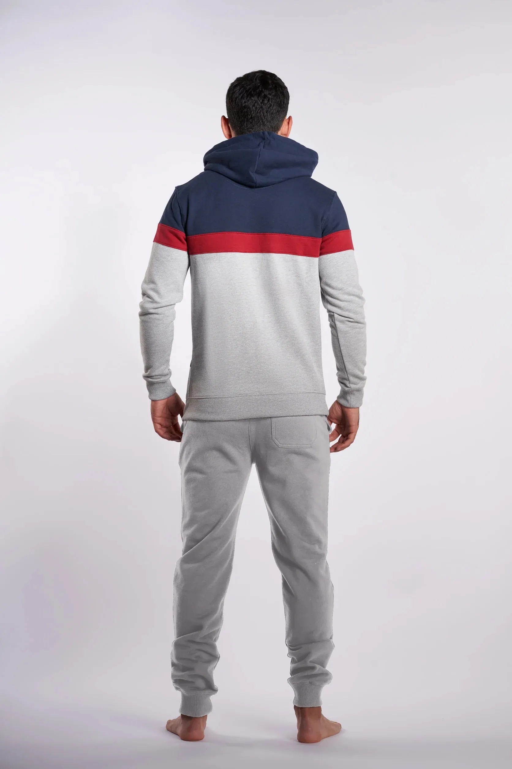 NAGA HOMME Grey 2-Piece Men’s Pajama