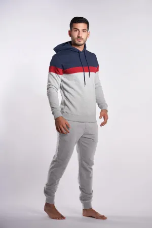 NAGA HOMME Grey 2-Piece Men’s Pajama