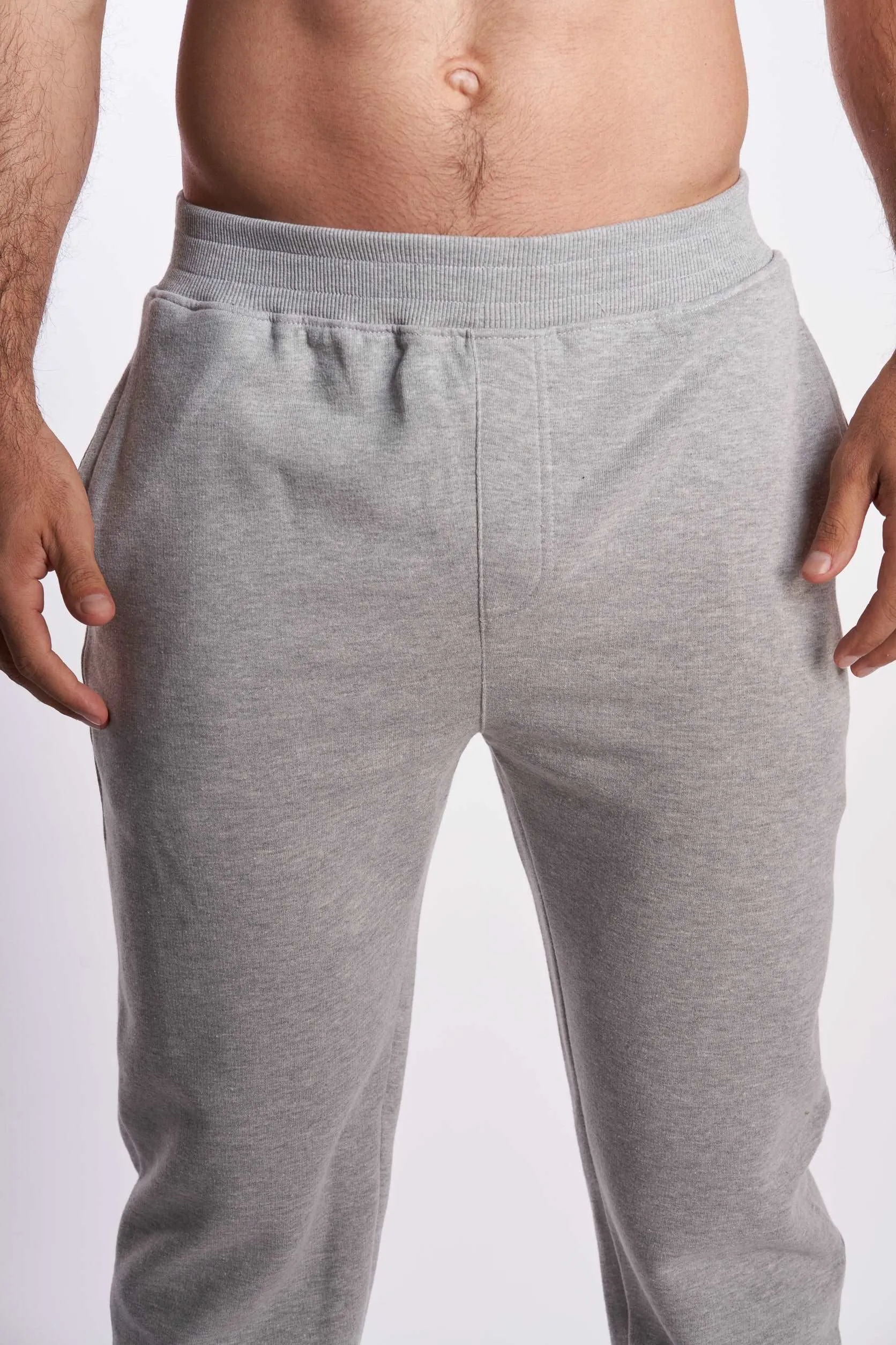 NAGA HOMME Grey 2-Piece Men’s Pajama