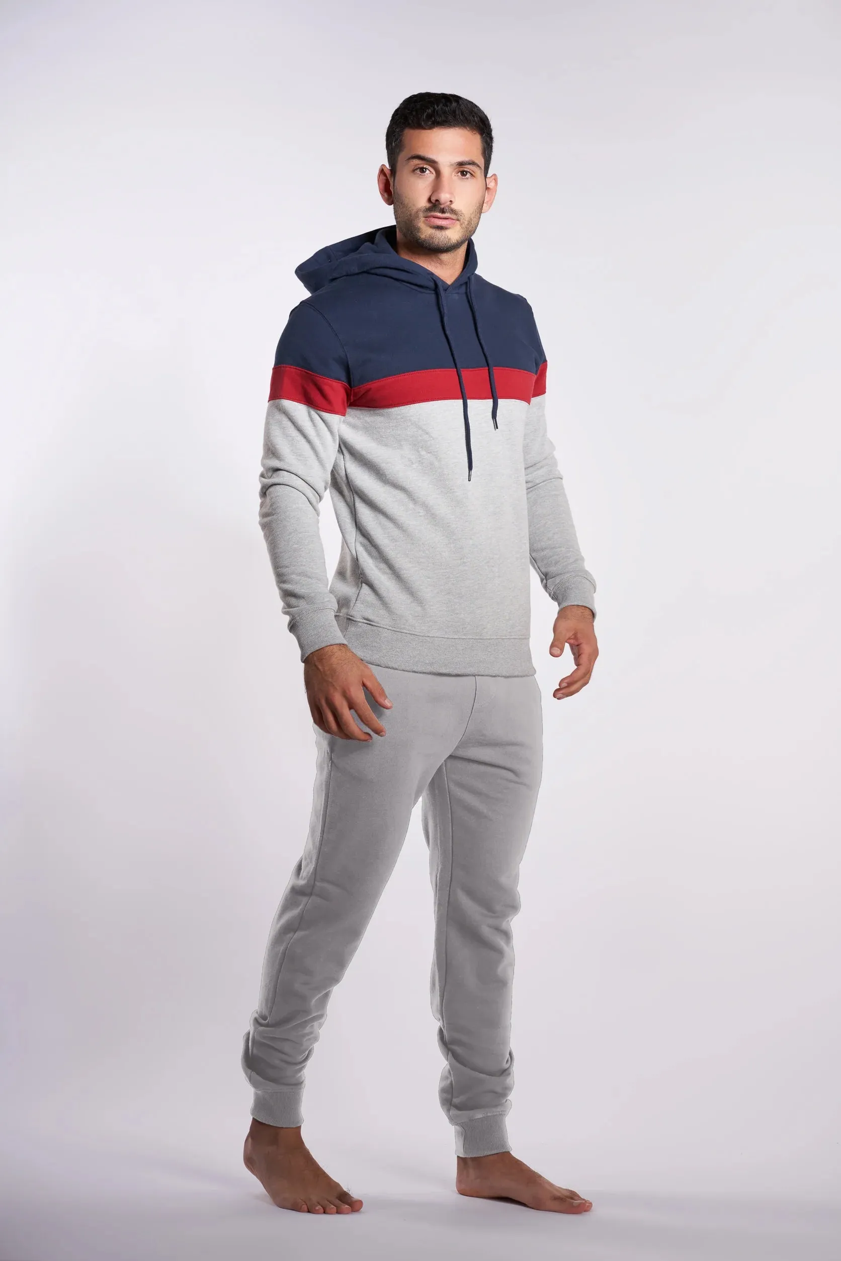 NAGA HOMME Grey 2-Piece Men’s Pajama