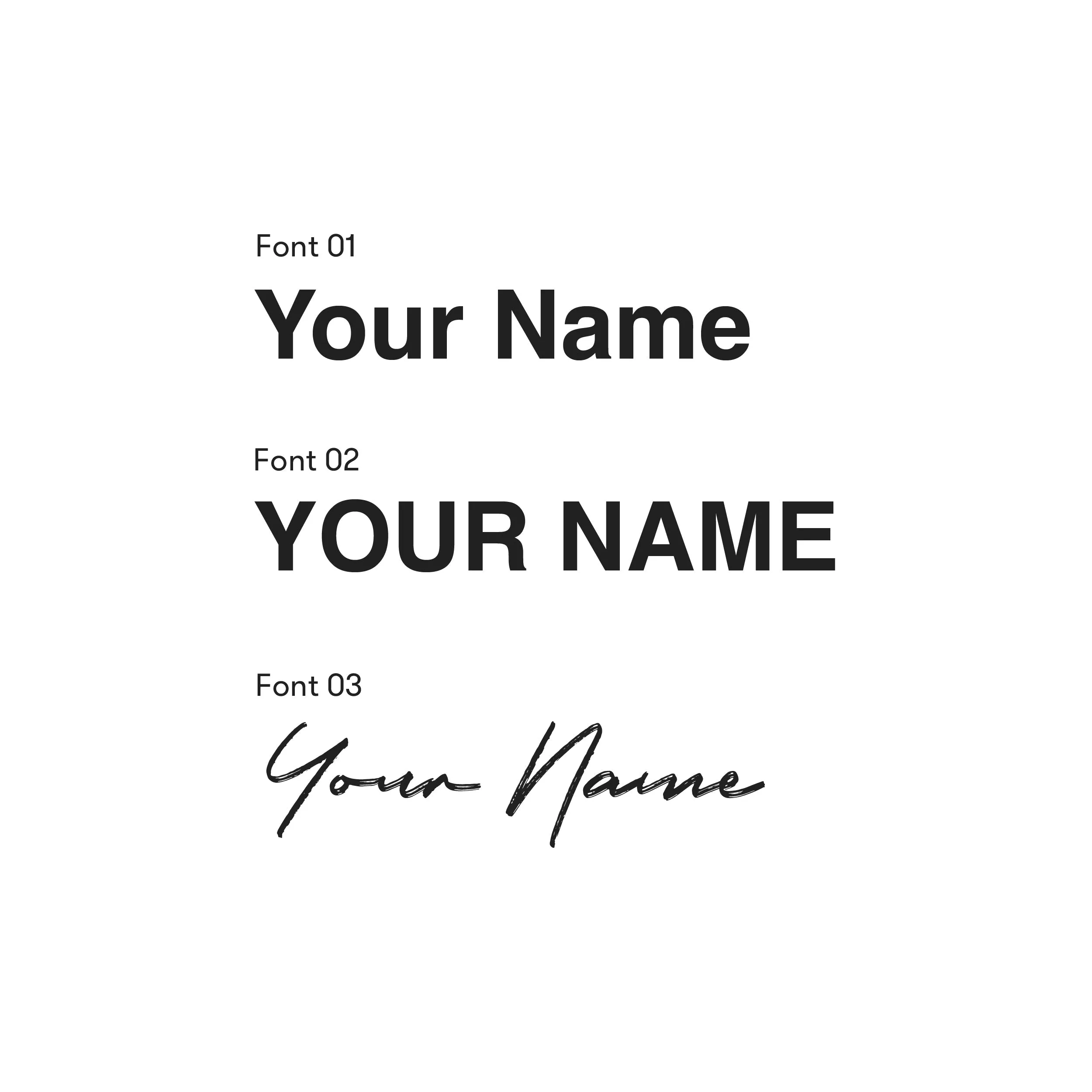 NAME YOUR SNEAKERS - WOMEN