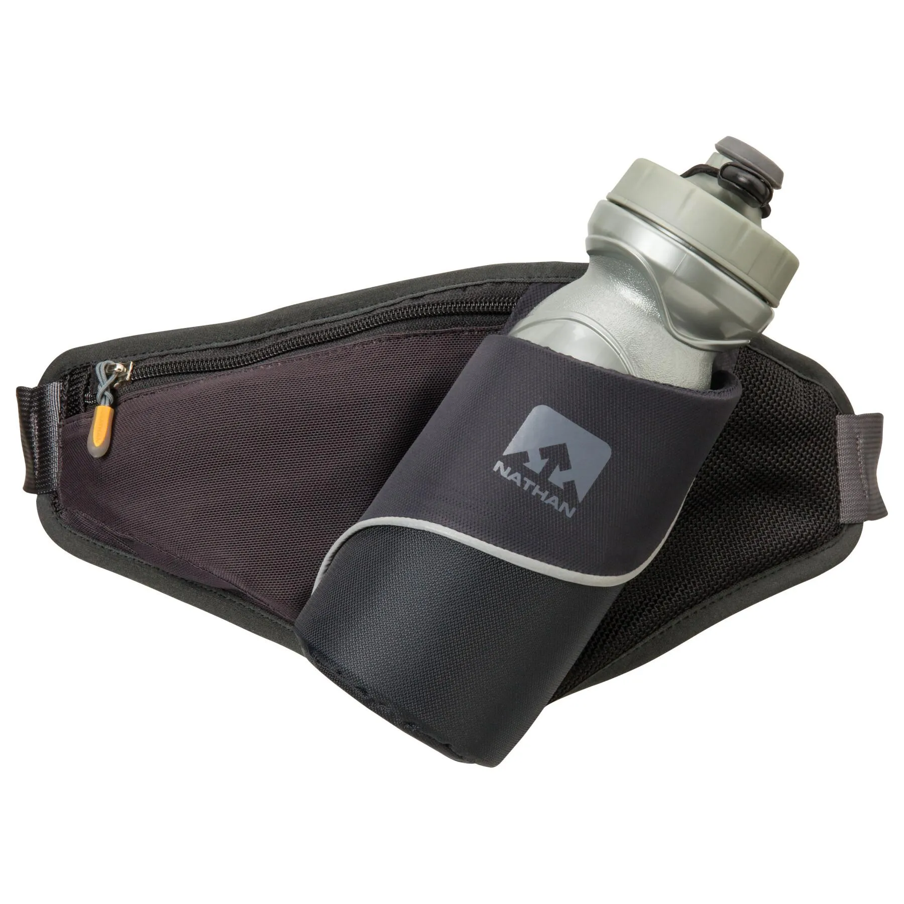 Nathan Triangle Waist Pack/Running Belt With Bottle - 650 ml