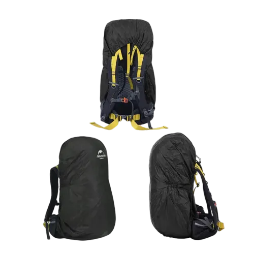 Naturehike Outdoor Bag Pack Cover Q-9B L(55-75L) -Black