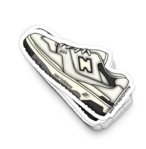 NB 550 "Sea Salt" Sneaker Sticker