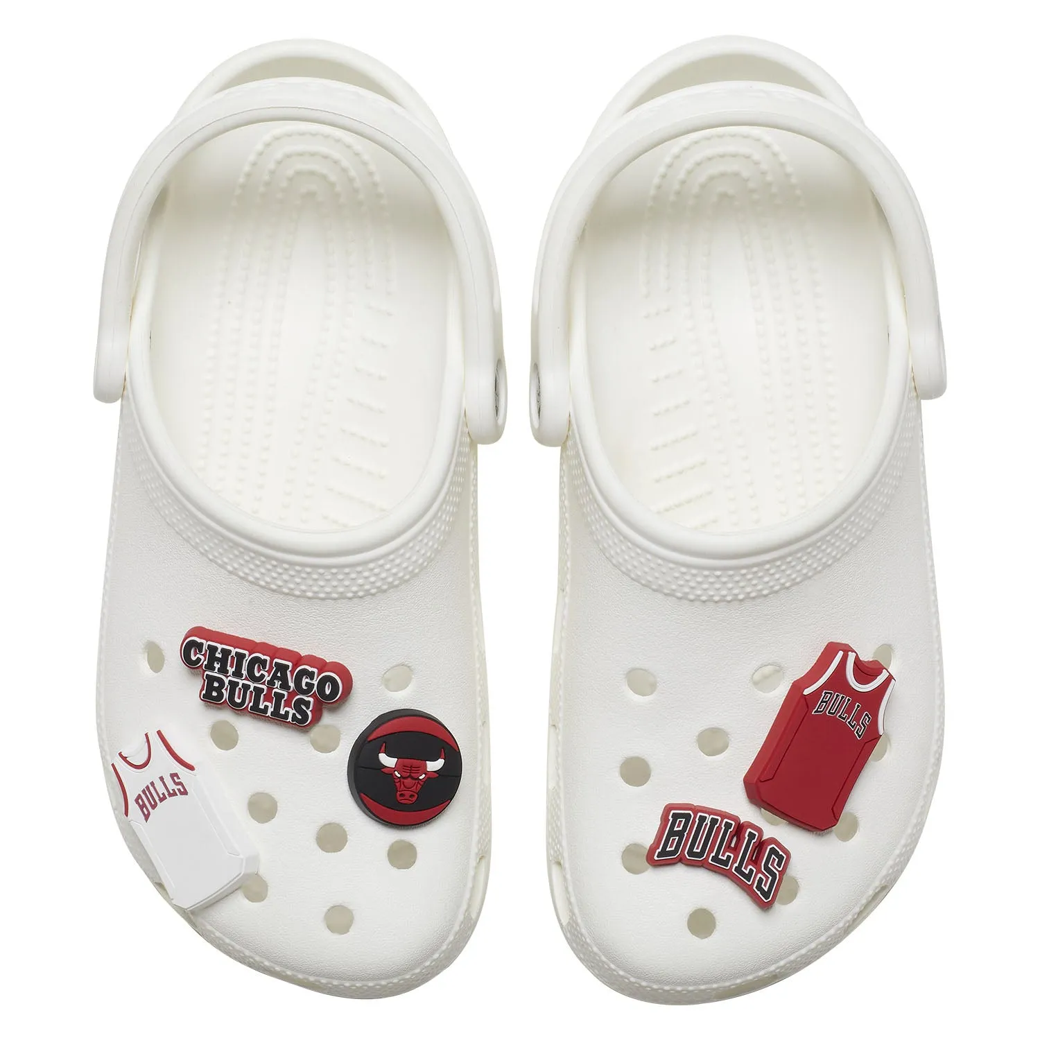 NBA Chicago Bulls 5 Jibbitz Pack