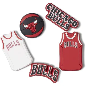 NBA Chicago Bulls 5 Jibbitz Pack