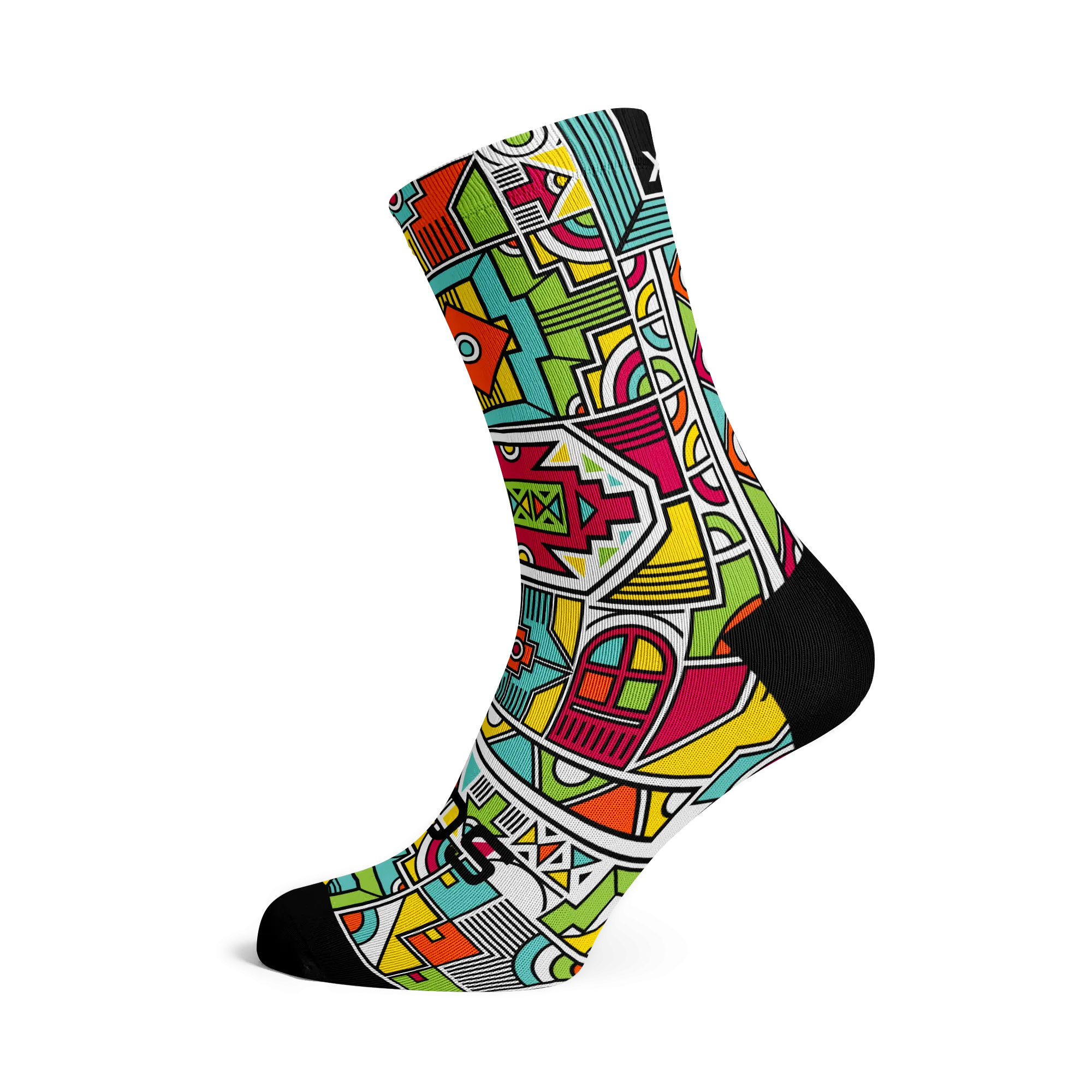 Ndebele 2.0 Socks