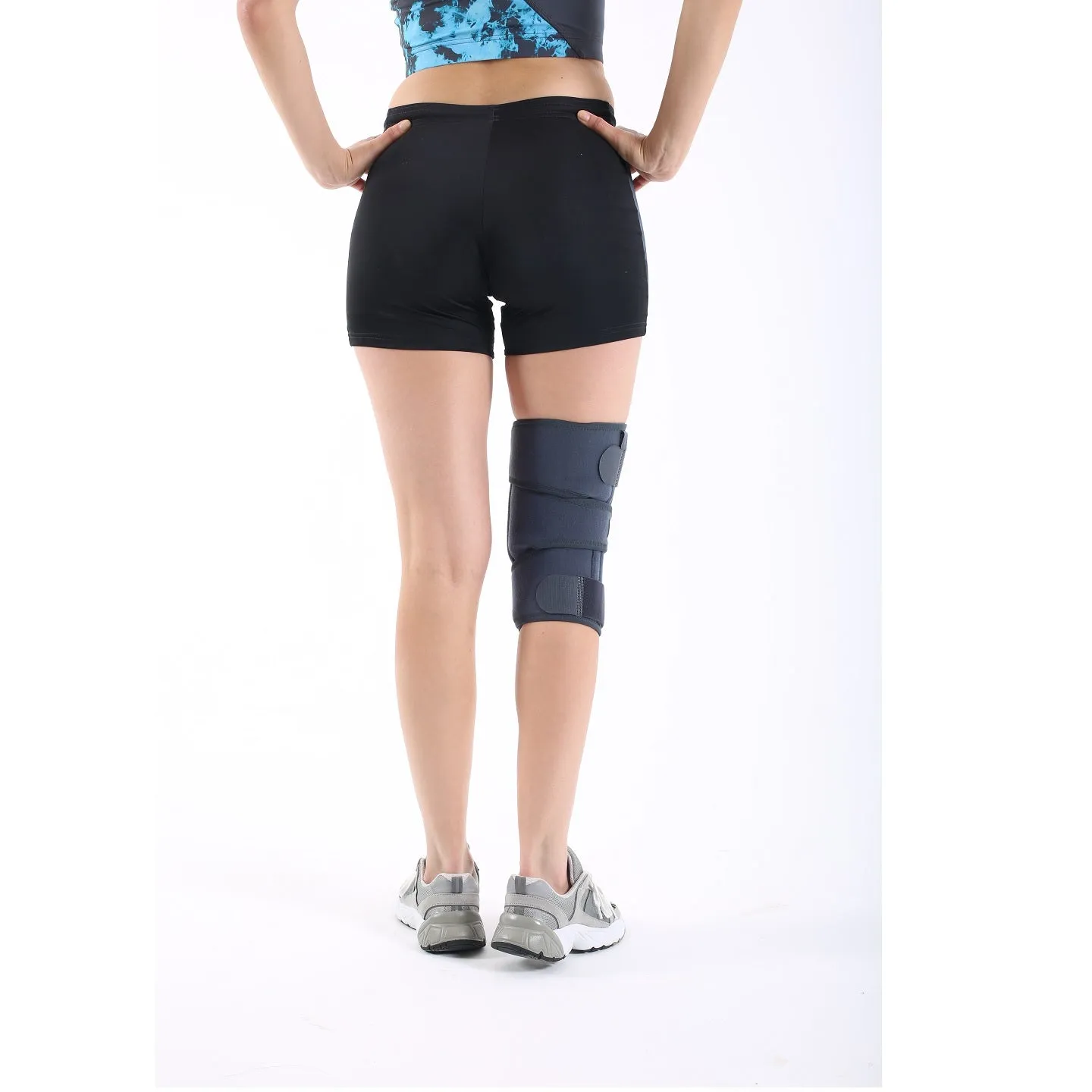 Neoprene Knee Brace with Patella  & Ligament Support - One Size Fits All