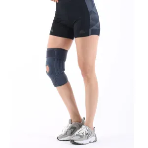Neoprene Knee Brace with Patella  & Ligament Support - One Size Fits All