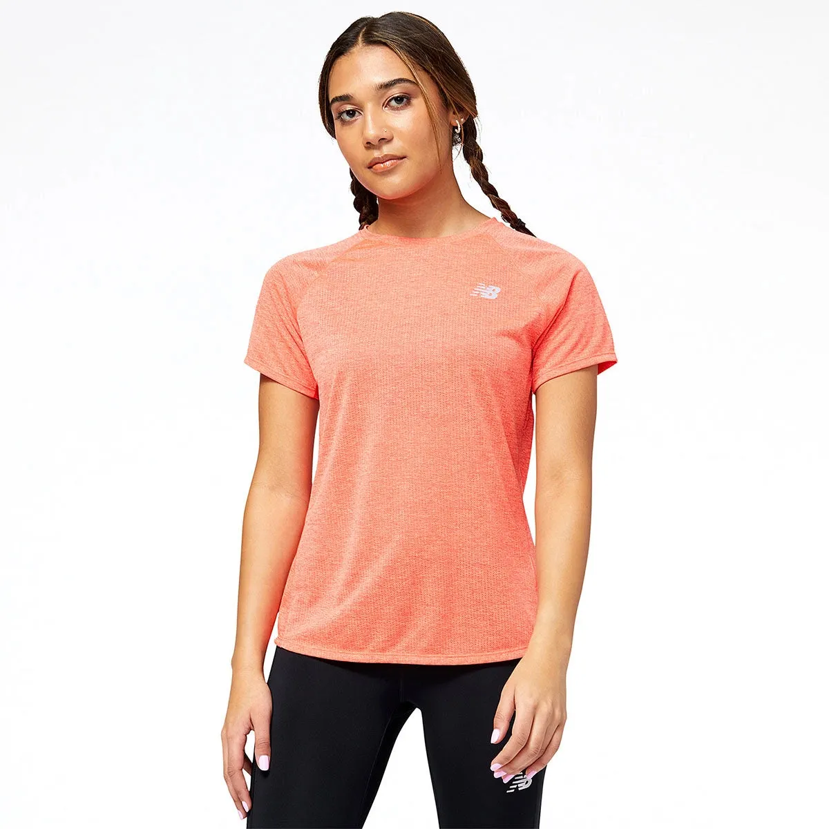 New Balance Impact Run SS Womens Running Shirt
