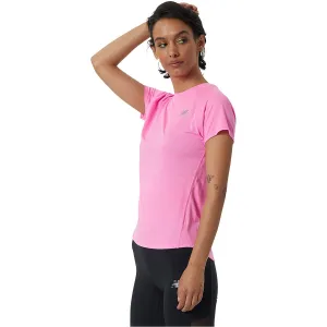 New Balance Impact Run SS Womens Running Shirt